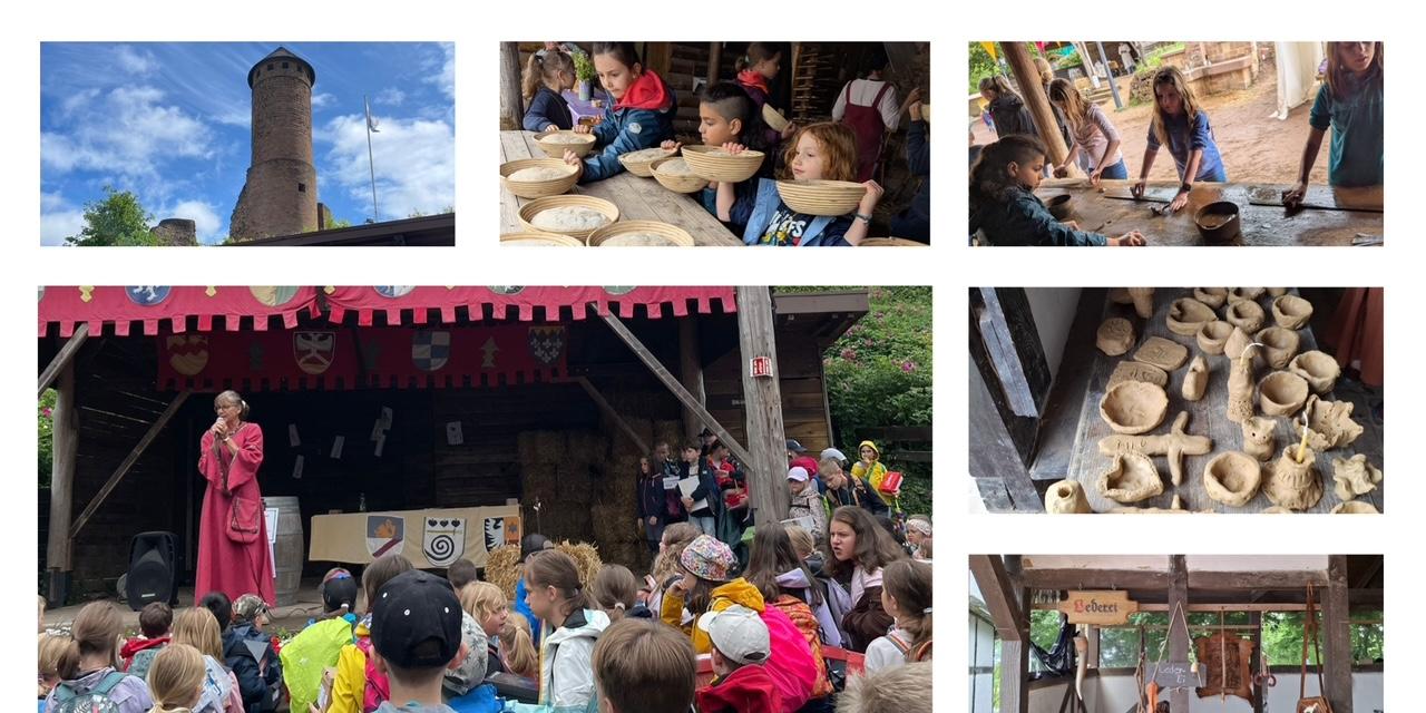 Burgsommer (c) Maximilian-Kolbe-Grundschule Burgsommer