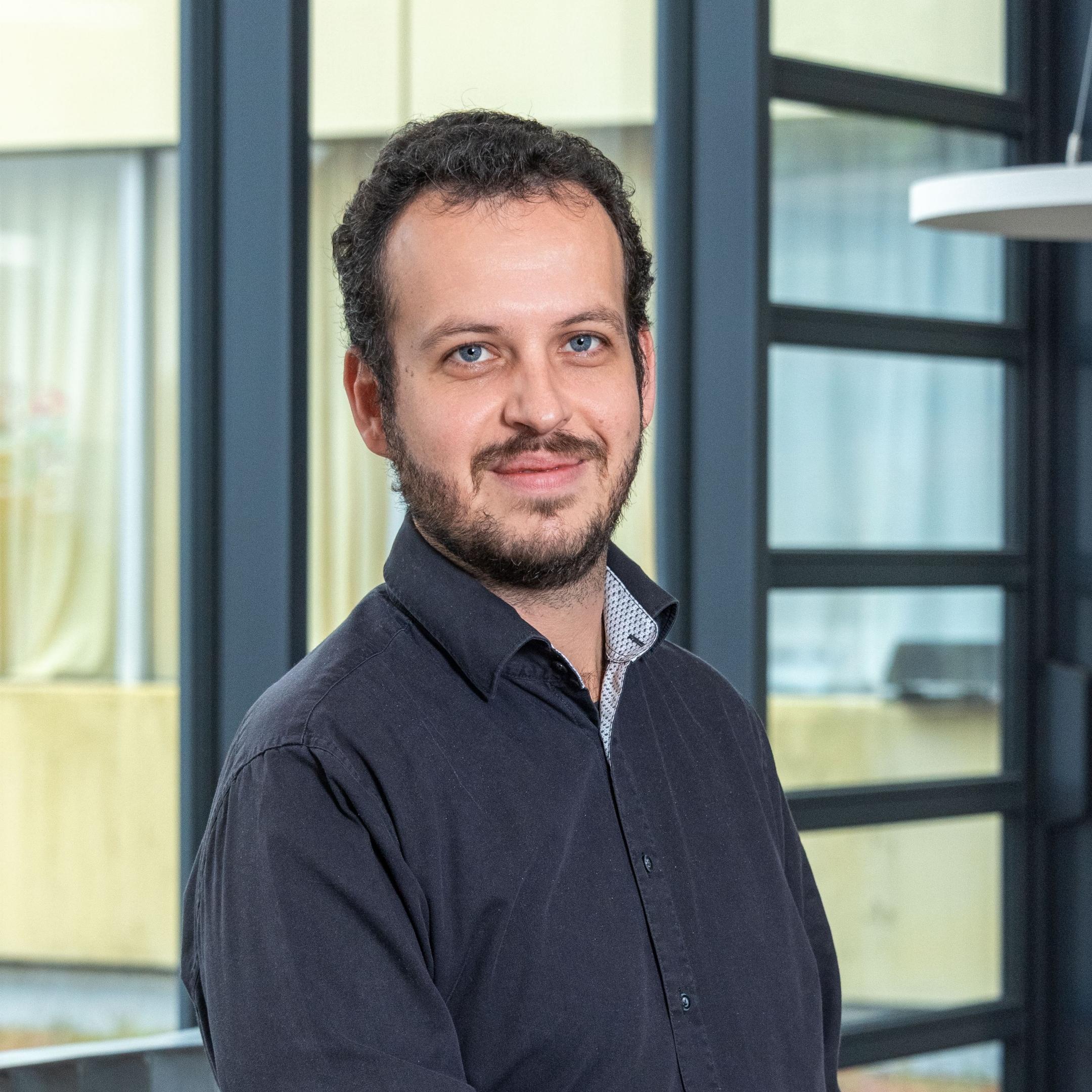 Merlin Becker, Schulleiter (c) Merlin Becker Merlin Becker, Schulleiter