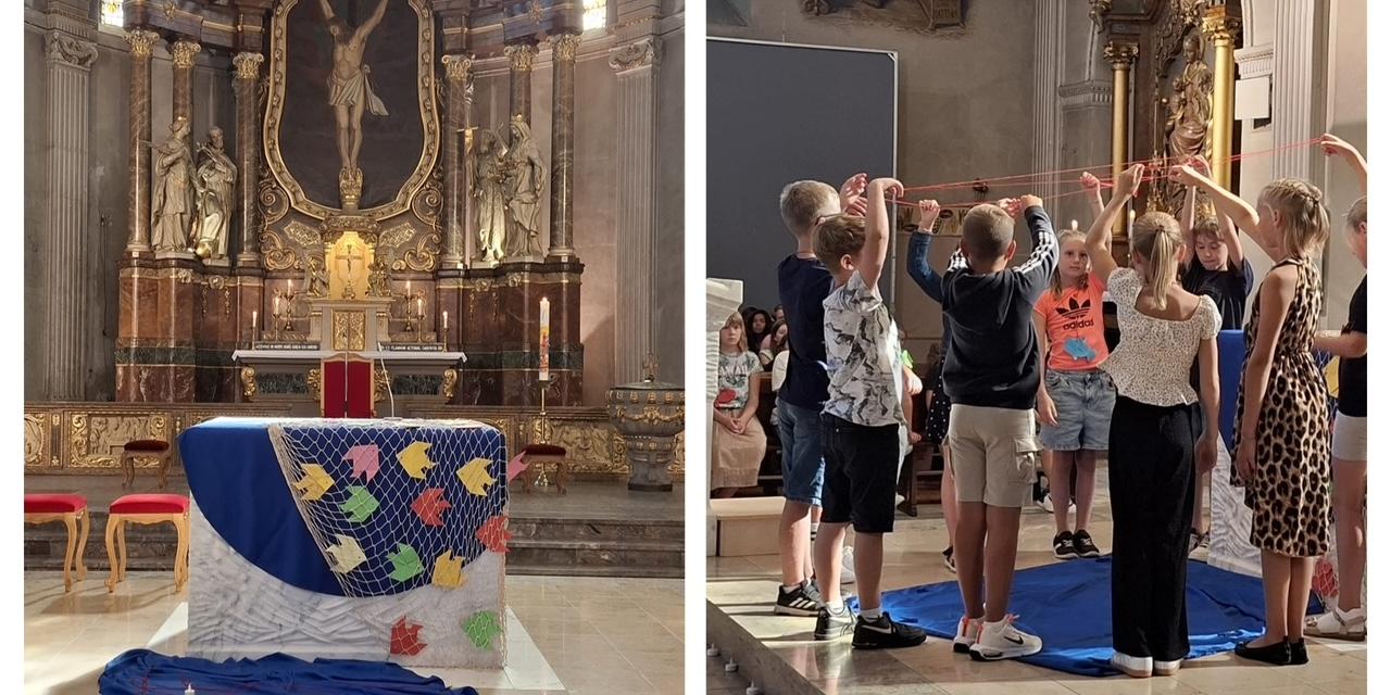 Einschulungsgottesdienst 25 (c) Maximilian-Kolbe-Grundschule Einschulungsgottesdienst 25