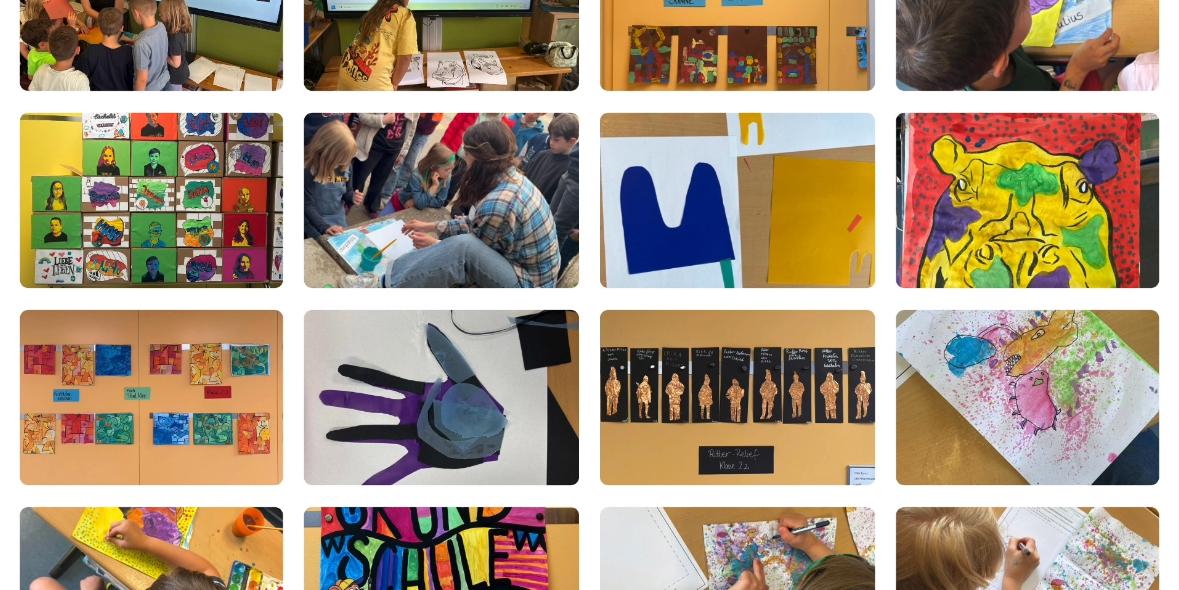 Fachpraktikum Kunst (c) Maximilian-Kolbe-Grundschule Fachpraktikum Kunst