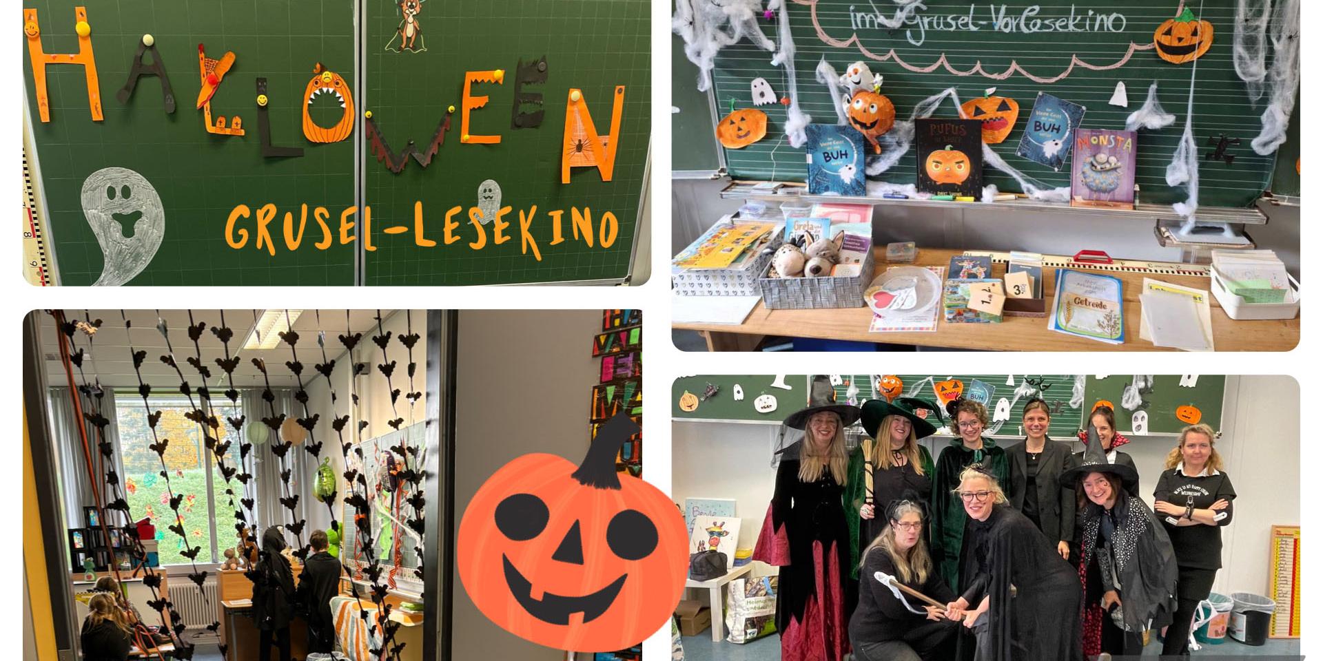 Halloween (c) Maximilian-Kolbe-Grundschule Halloween