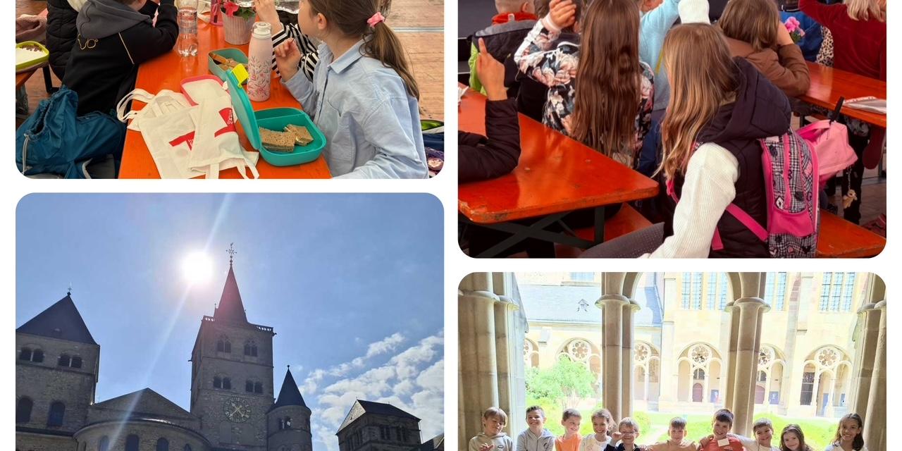 Heilig Rock Tage Trier (c) Maximilian-Kolbe-Grundschule Heilig Rock Tage Trier