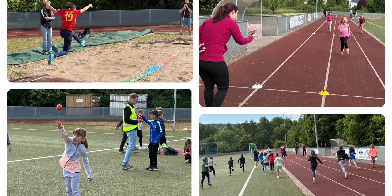 Bundesjugendspiele (c) Maximilian-Kolbe-Grundschule Bundesjugendspiele