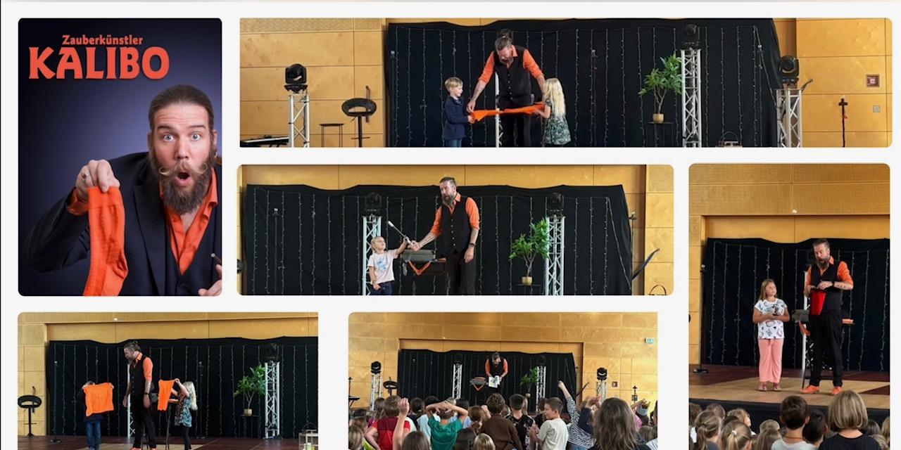Kalibo Zaubershow (c) Maximilian-Kolbe-Grundschule Kalibo Zaubershow