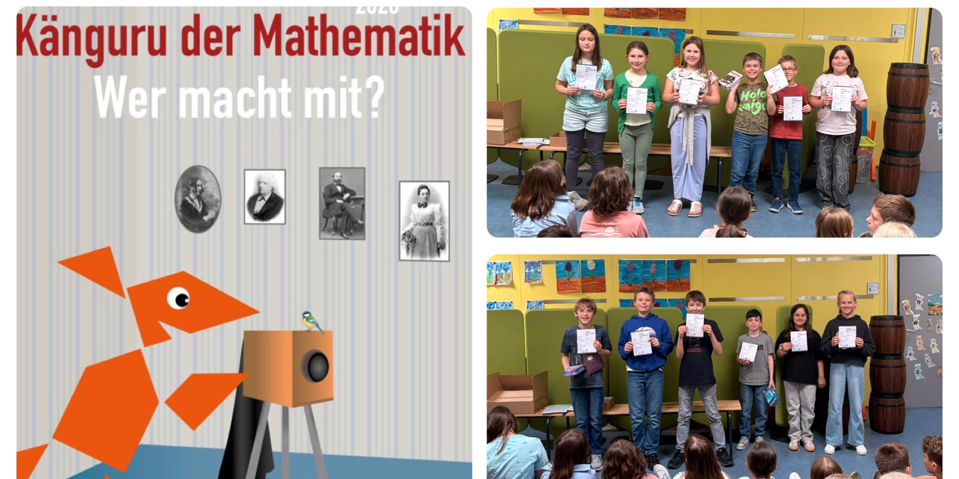 Mathe Känguru