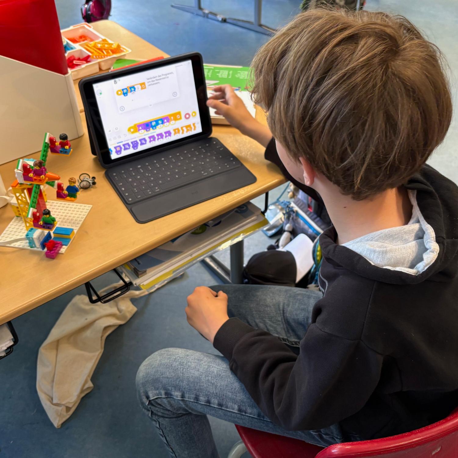 Scratch/LEGO edu
