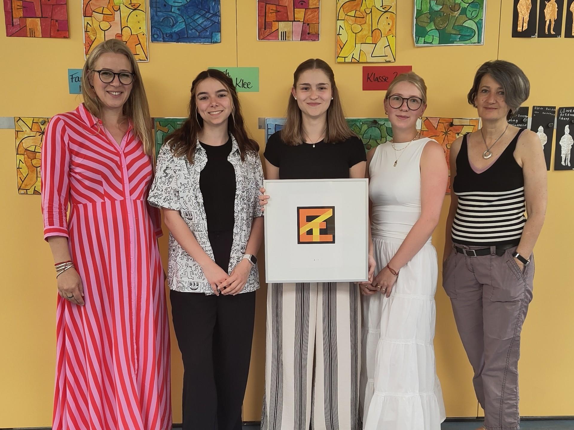 originale Kunst in der Schule