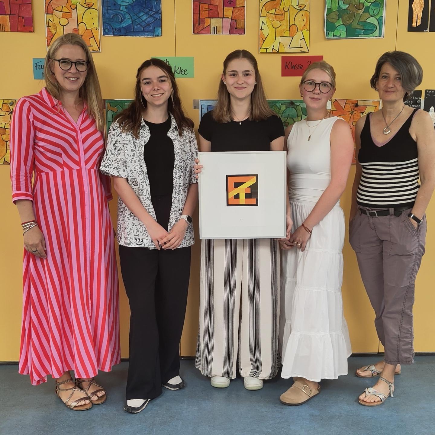 originale Kunst in der Schule