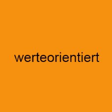 werteorientiert